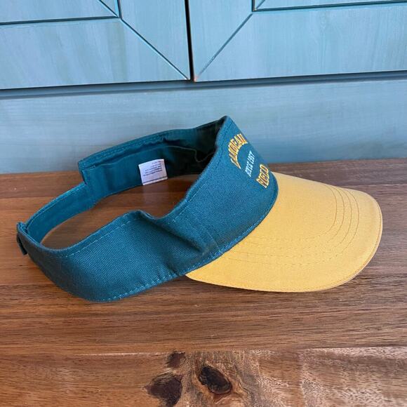 Vintage Green Bay Packers Hat Cap Visor Lambeau Field Football Sports - Picture 3 of 8